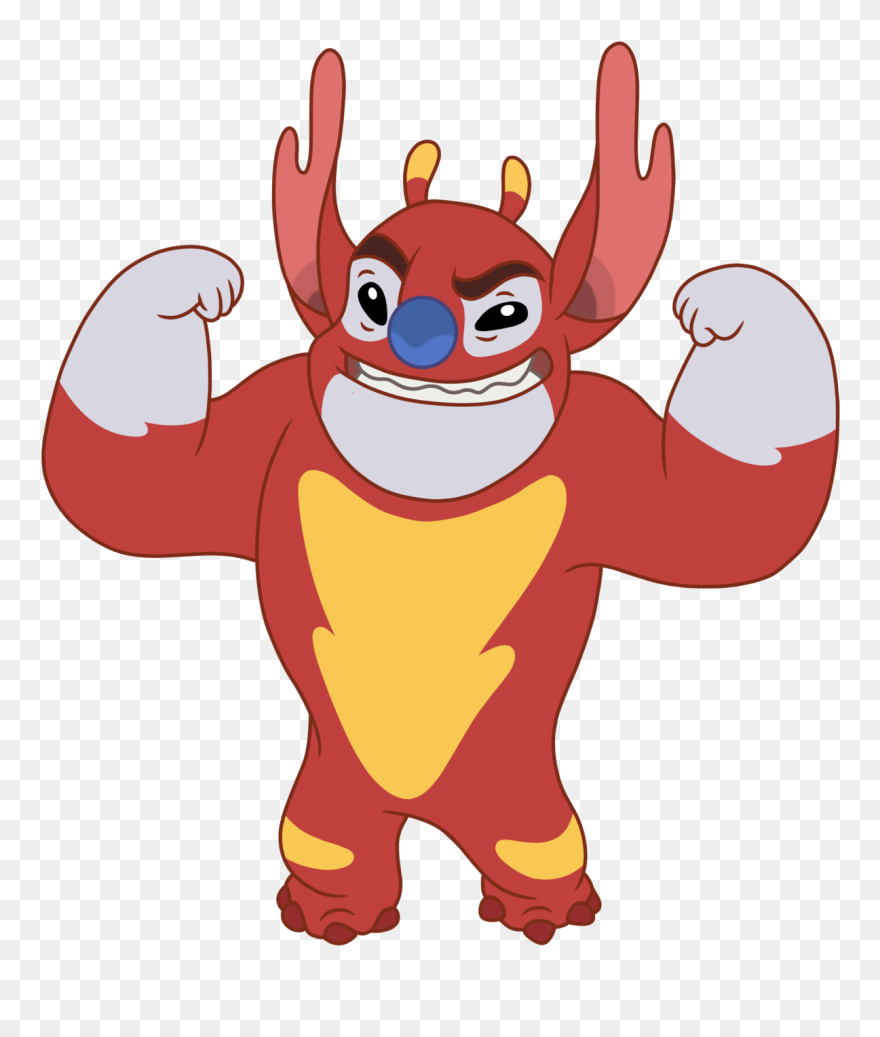Lilo And Stitch - Draw Ace From Lilo And Stitch Clipart