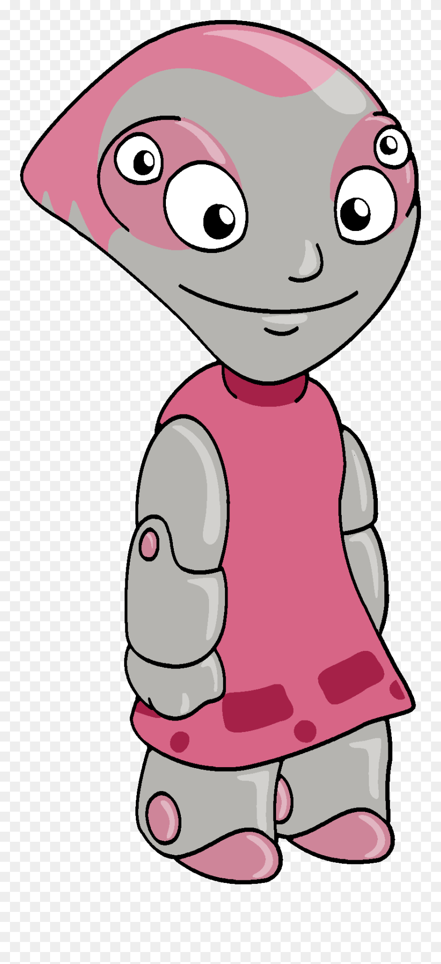 Lilo And Stitch Experiment Tippy Clipart