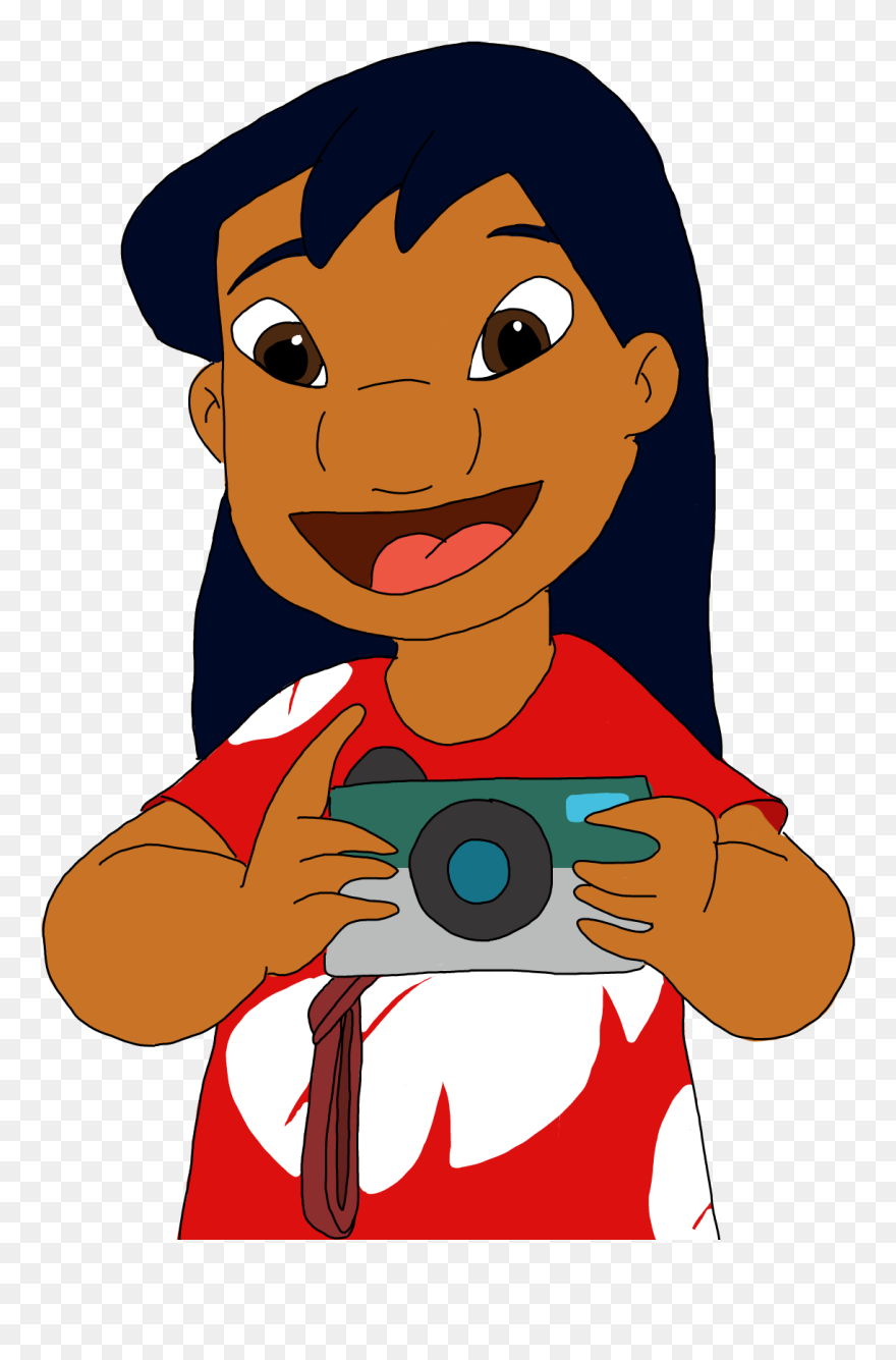 #disneyfanart #lilo #liloandstitch #lilo And Stitch - Disney Doppelganger Clipart