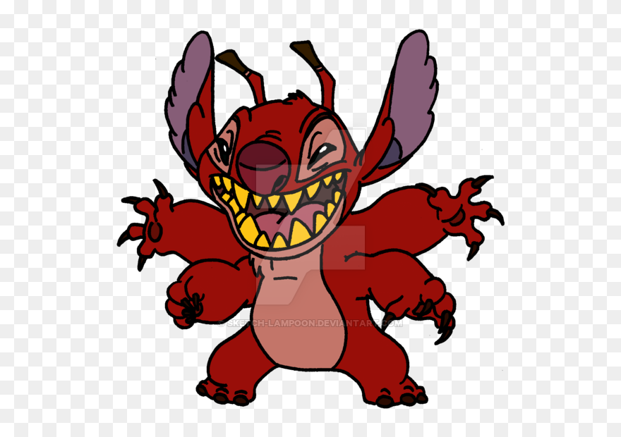 Lilo And Stitch Experiment 629 Clipart