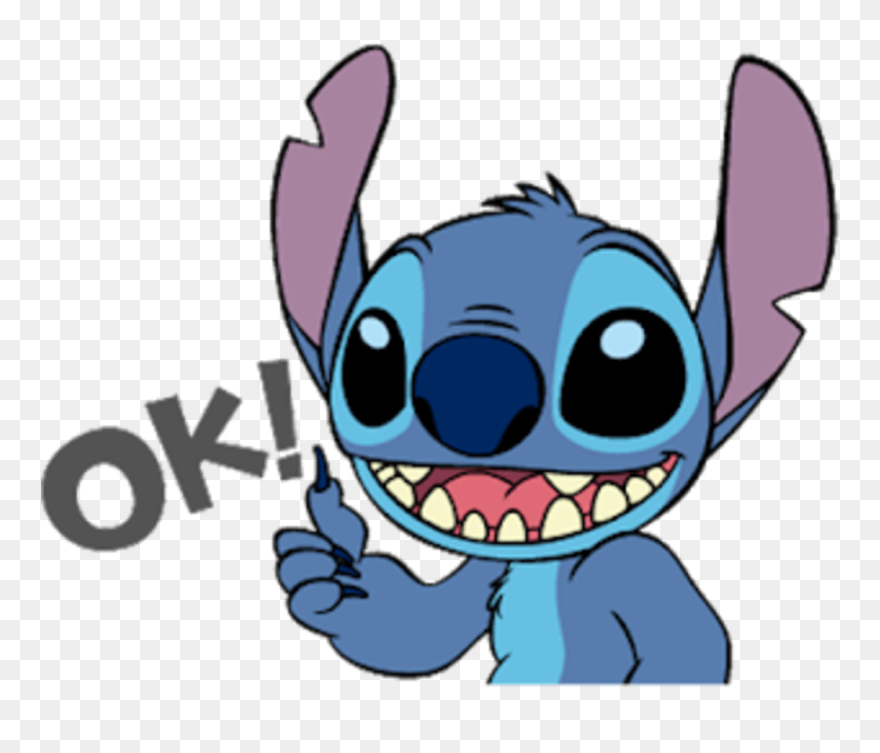 Stitch Sticker Pack And Lilo For Whatsapp - Stiker Stitch Png Clipart