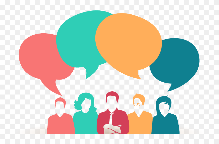 Crowd Clipart Public Opinion, Crowd Public Opinion - Public Relations Clip Art - Png Download