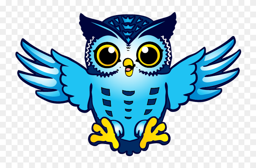 Dowell Elementary - Dowell Owls Clipart
