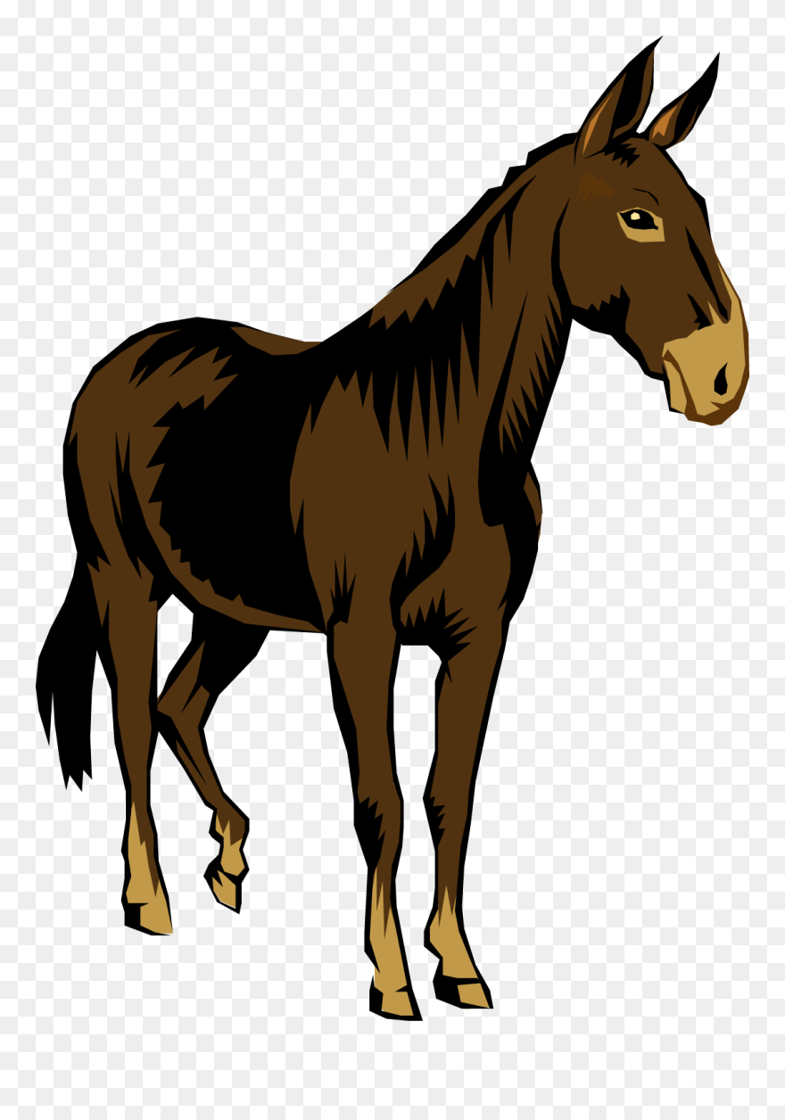 Mule Clip Art Free - Mule Clip Art - Png Download