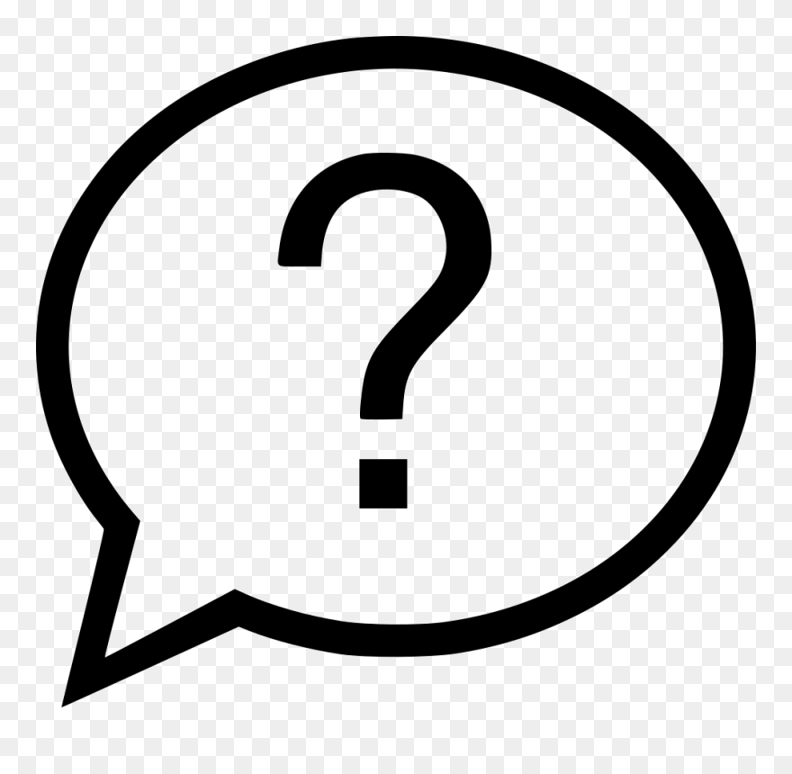 Circle Help Question Mark - Question Mark Icon Svg Clipart
