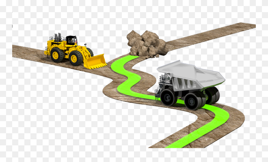 Automation & Control Mining - Scale Model Clipart
