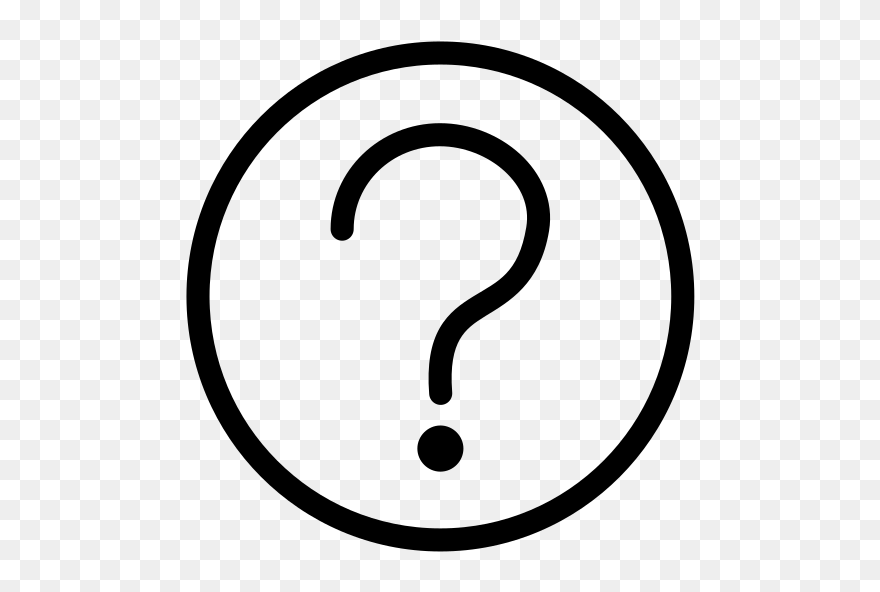 Question Mark Svg Icon Clipart