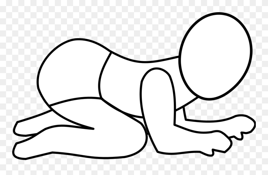 Crying Baby Clipart, Vector Clip Art Online, Royalty - Infant - Png Download