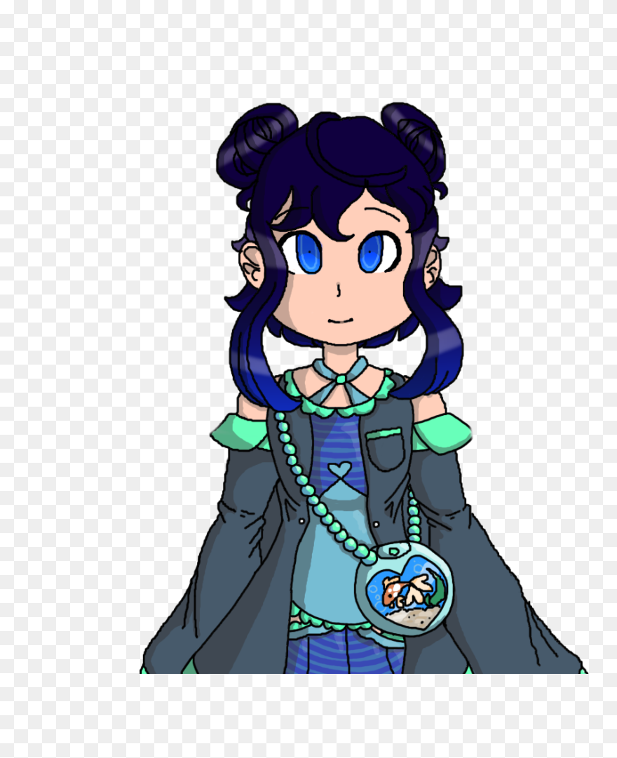 Danganronpa Marine Biologist Clipart