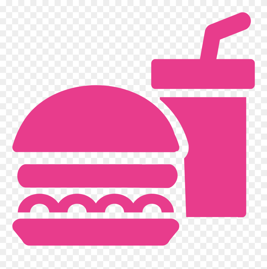 Food And Drink Clip Art , Png Download - Food And Drink Icon Png Transparent Png