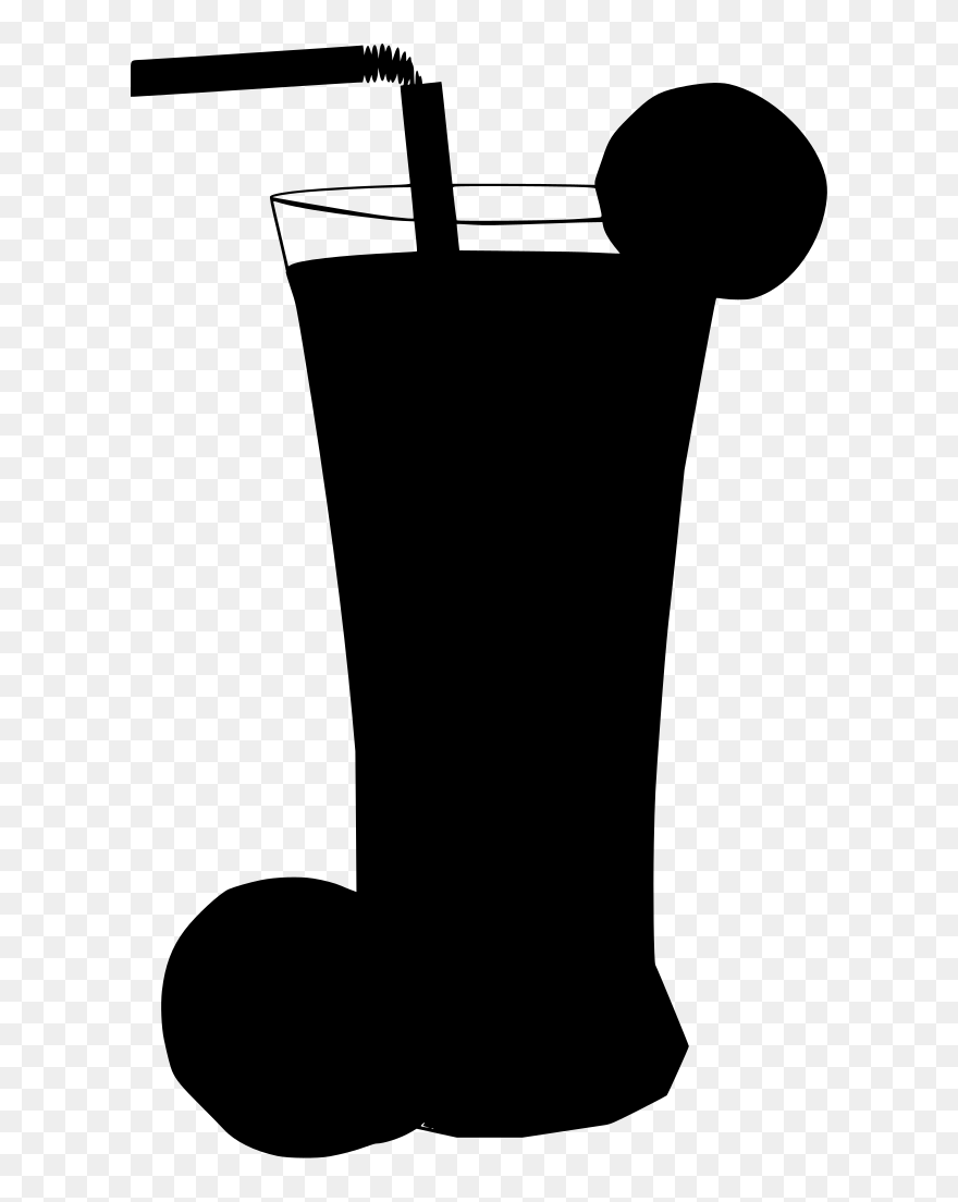 Tropical Drink Clip Art - Png Download