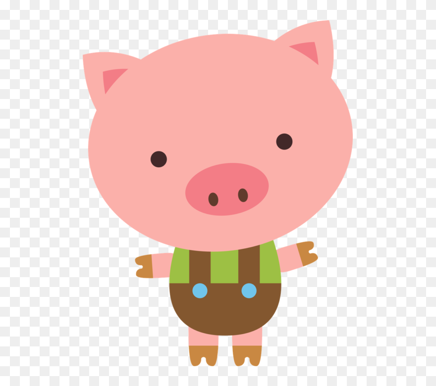 Porquinho Dos Três Porquinhos Clipart