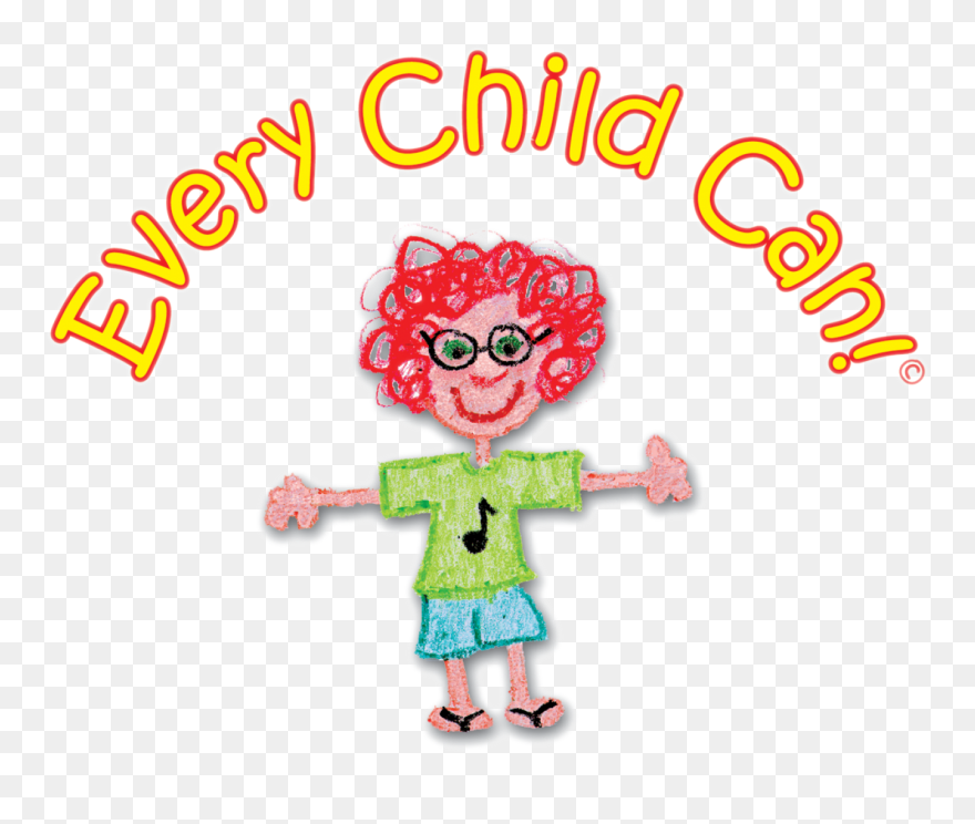 Every Child Can Suzuki Clipart