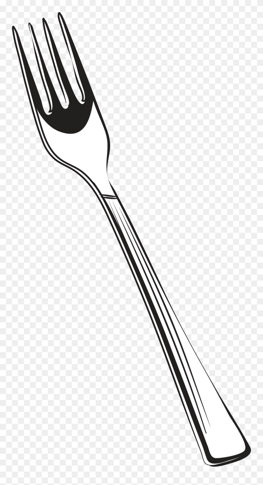 Fork And Spoon Clipart - Png Download