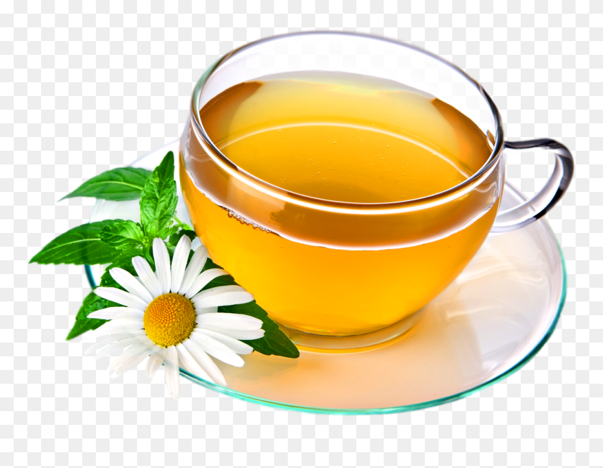 Tea Png Transparent Images - Chamomile Tea Png Clipart