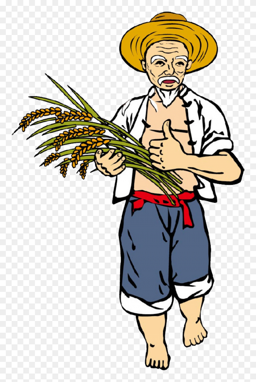 Farmer Png Image - Transparent Background Farmer Clipart Png