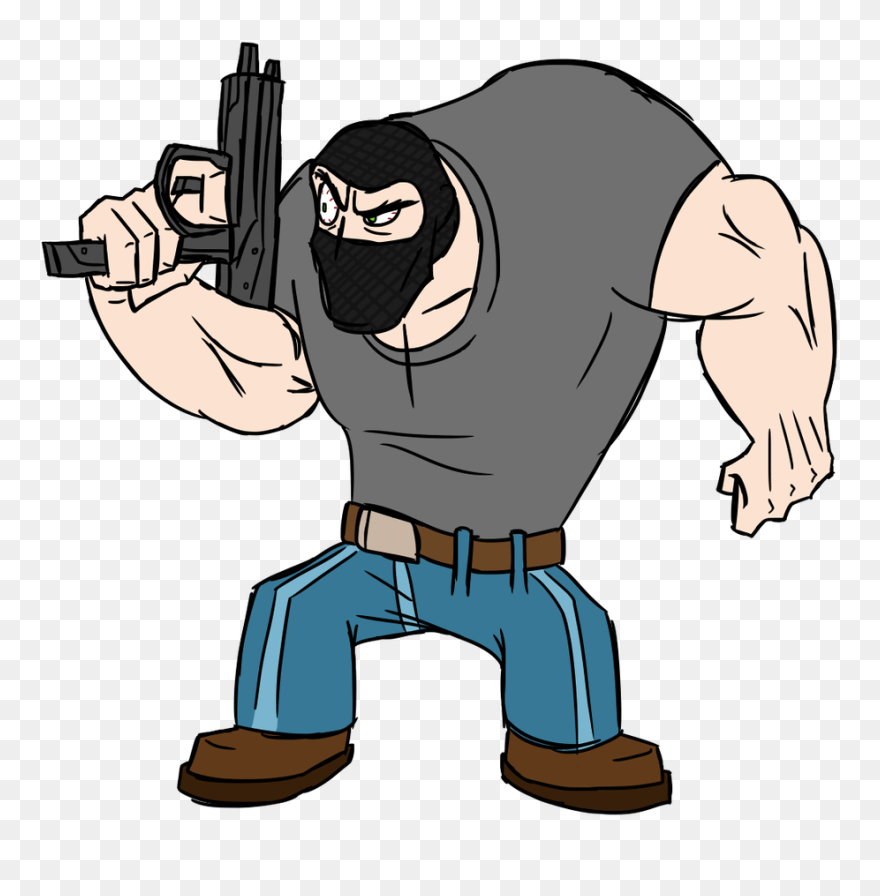 Robber Png Transparent Clipart