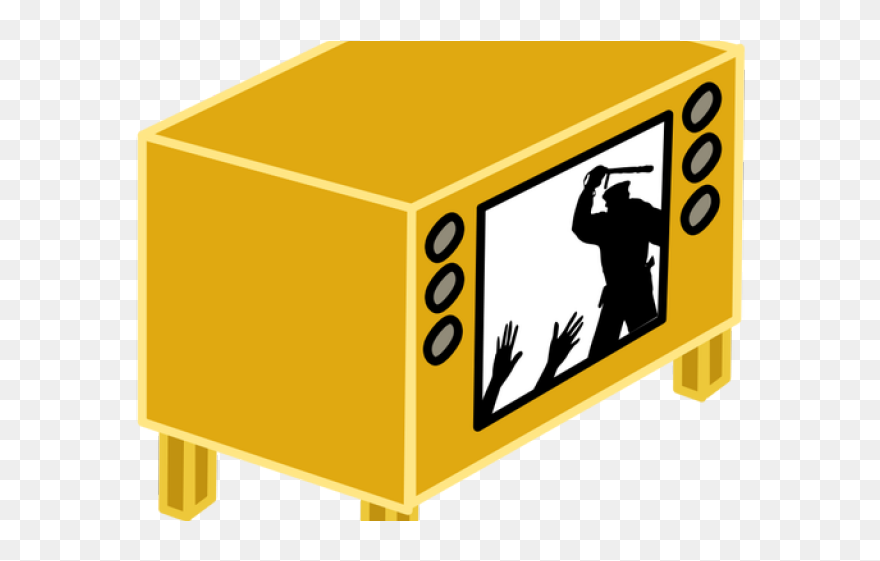 Criminal Clipart Crime Violence - Social Cognitive Theory And Tv - Png Download