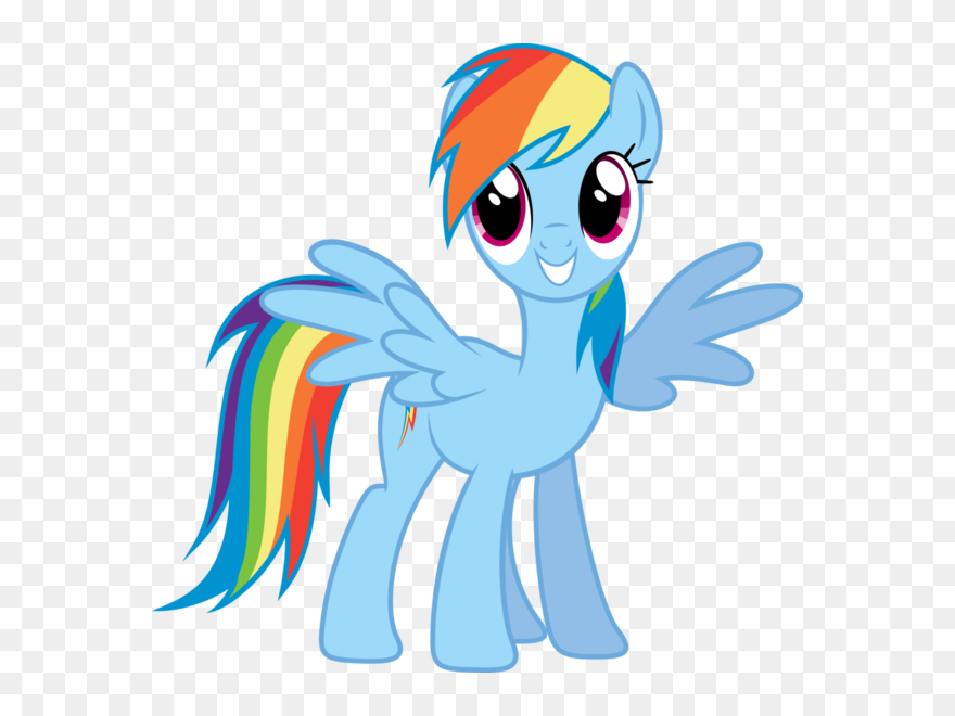 Rainbow Dash Png Clipart