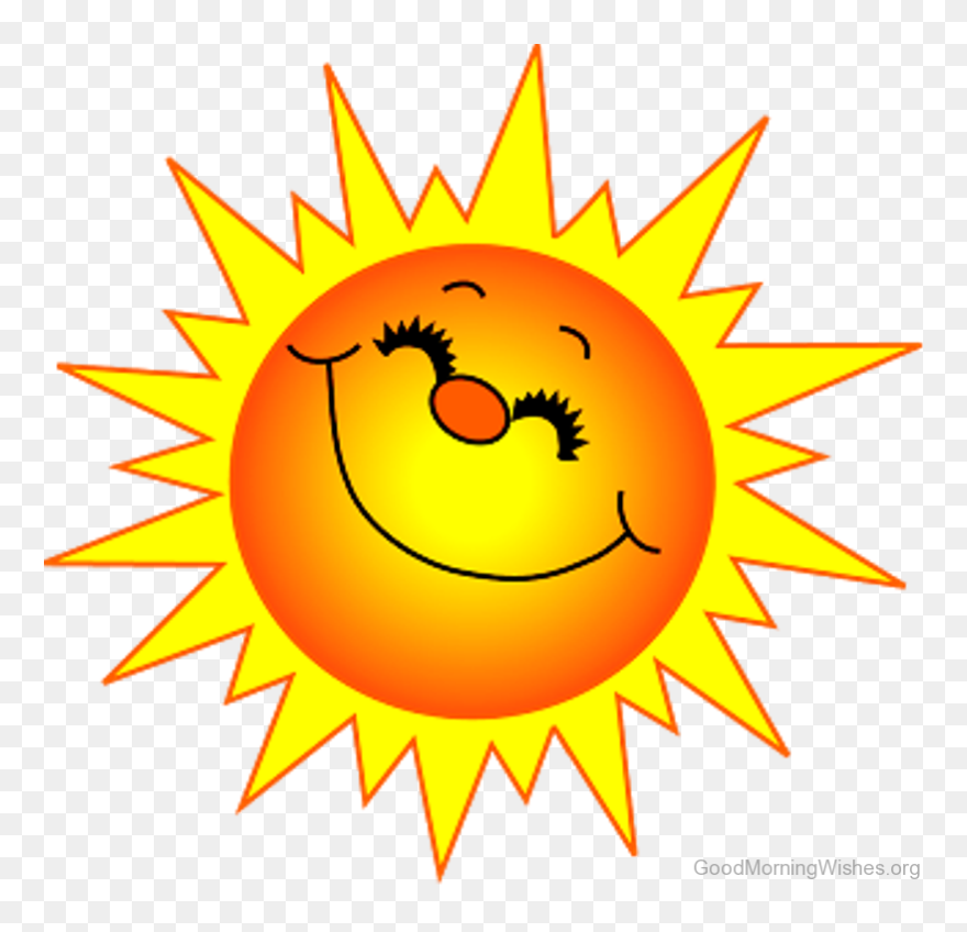 Good Morning Sunshine Clipart - Keep Your Sunny Side Up Up - Png Download