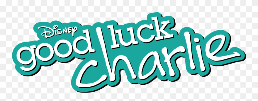 Good Luck Charlie Logo Clipart