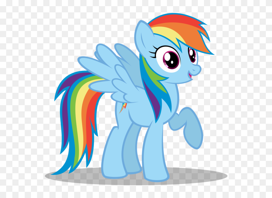 Rainbow Dash Clipart