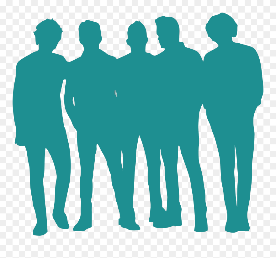 Silhouette At Getdrawings Com - More Outgoing Clipart