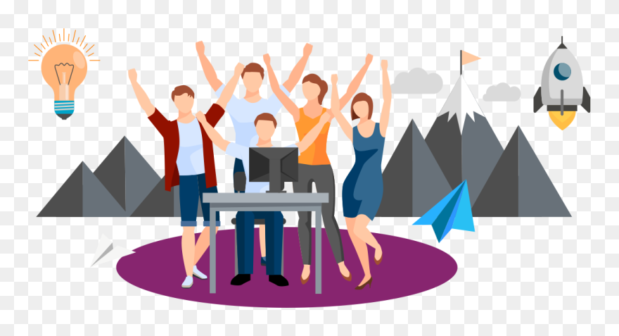 Home Kimonus Well Done - Well Done People Clip Art - Png Download