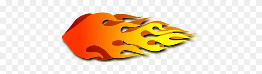 Flame - Hot Wheels Logo Png Clipart