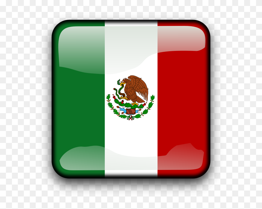 Mexican Flag Clip Art - Png Download