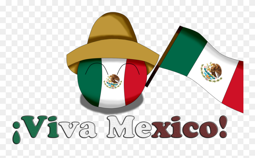 Viva Mexico Png 5 » Png Image - Letreros De Viva Mexico Clipart