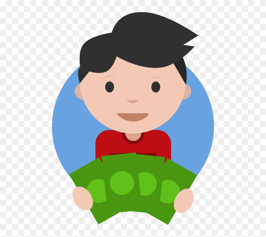 Intelligent Clipart Responsible Kid - Cartoon - Png Download