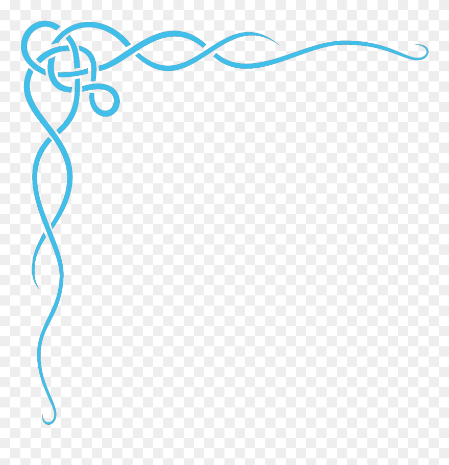 Frame For Funeral Program Clipart