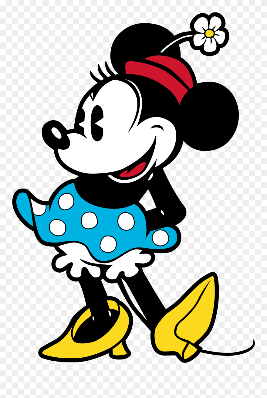 Minnie Figpin Clipart