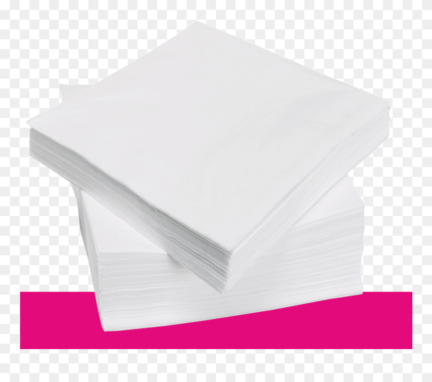 Napkin Clipart Tissue Paper - Construction Paper - Png Download