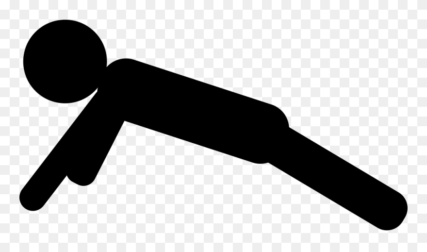 T Push Ups - Push Ups Icon Clipart