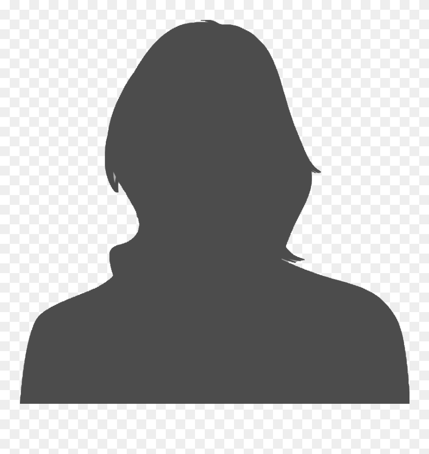 Silhouette Head Shot Clip Art - Victoria Memorial - Png Download