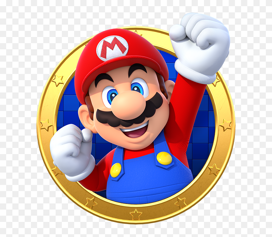 Luigi Clipart Star - Mario Party Star Rush Mario - Png Download
