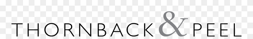 Thornback And Peel Logo Clipart