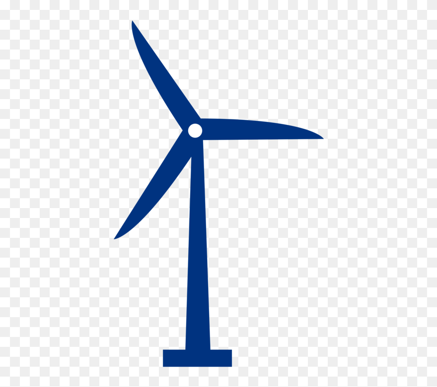 Phone Icon - Wind Turbine Clip Art - Png Download