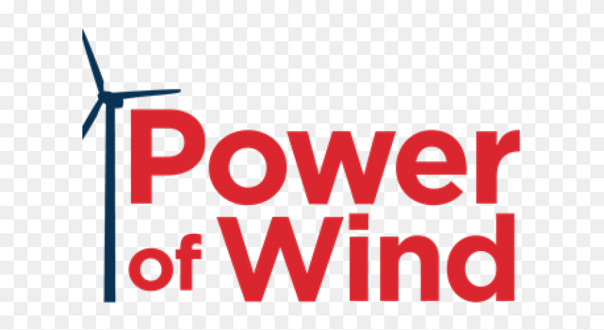 Images Of Wind - Power Of Wind Logo Clipart