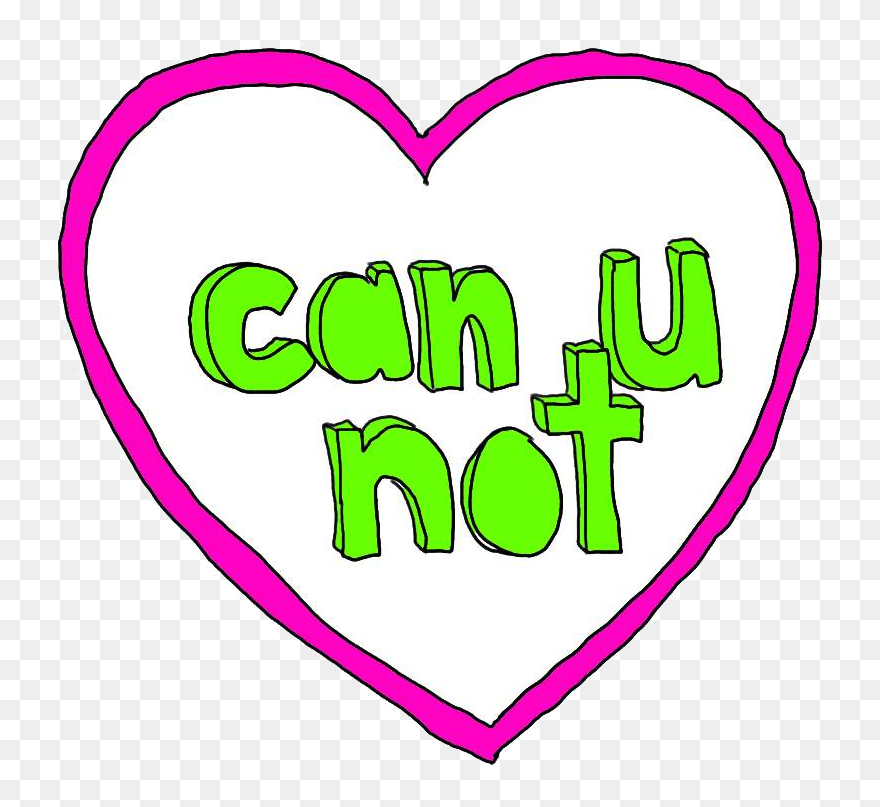 Polaroid Clipart Heart Tumblr - Sassy Symbols - Png Download