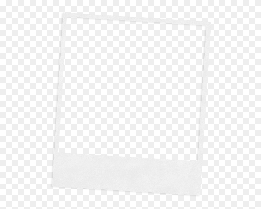 Polaroid Polaroid Template, Polaroid Frame Png, Polaroid - Slate Clipart