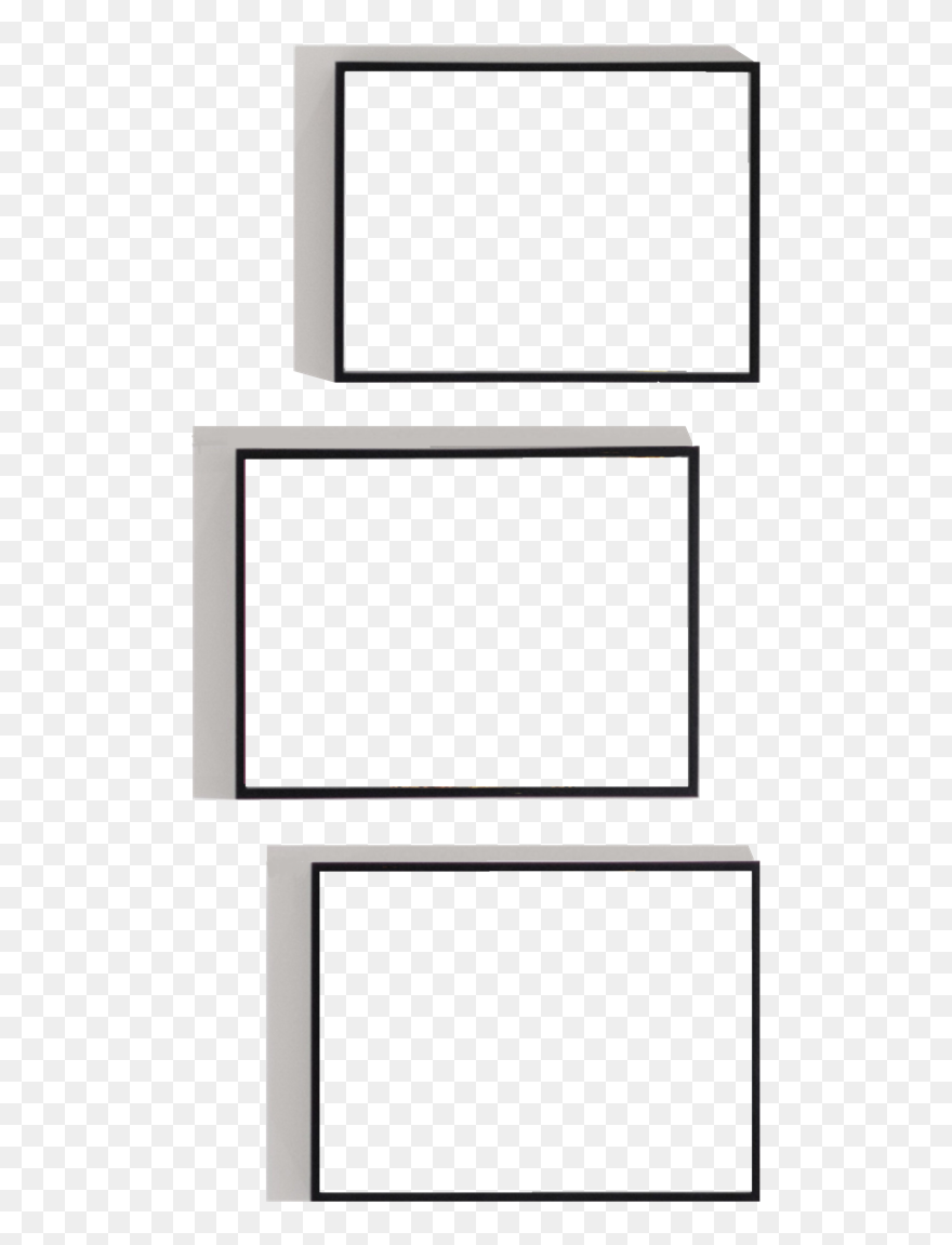 Transparent Polaroid Clipart - Png Download