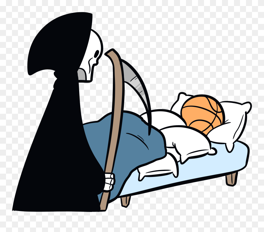 A Decorative Image - Cheating Death Clipart