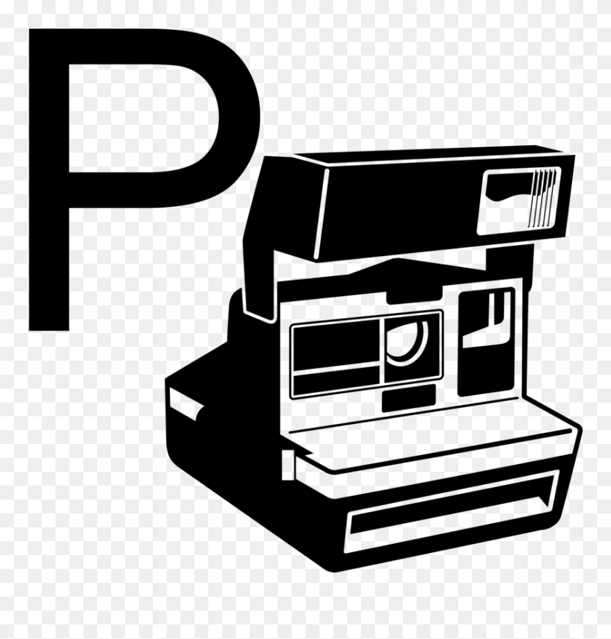 Polaroid Clipart Snapshot - Png Download