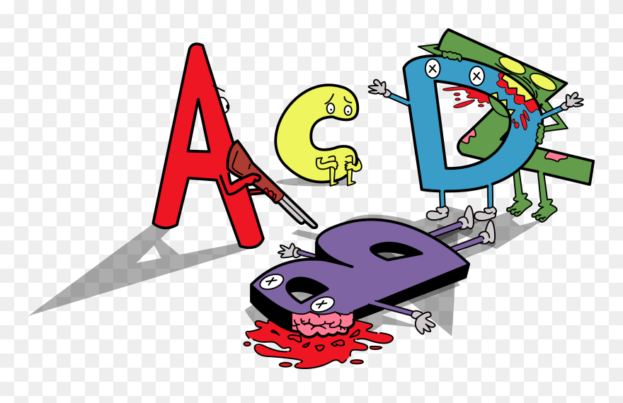 Abc"s Of Death Clipart