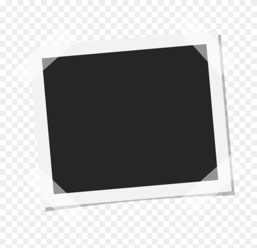 #edit #cgnyb #overlay #polaroid 
#white #black #gray - Led-backlit Lcd Display Clipart