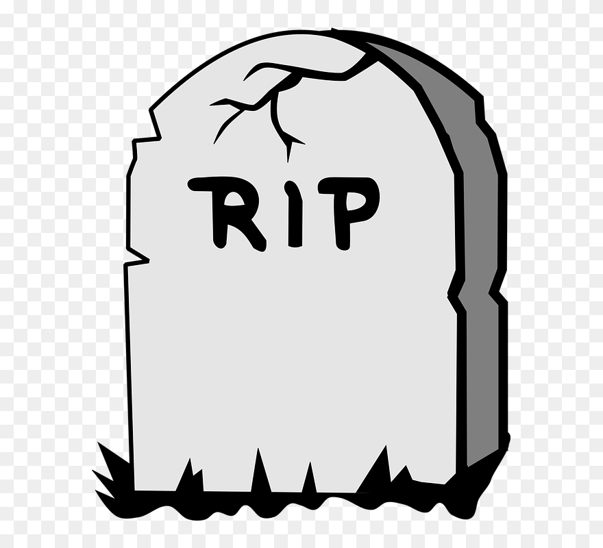 Cemetery Clipart Death, Cemetery Death Transparent - Grave Clipart - Png Download