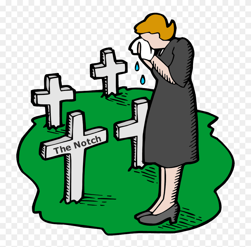 Transparent Complaining Clipart - Clip Art Funeral - Png Download